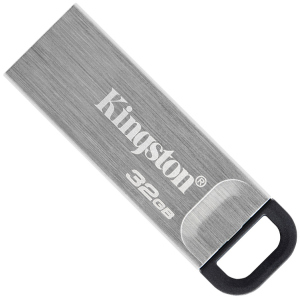 Kingston DataTraveler Kyson 32GB USB 3.2 Silver/Black (DTKN/32GB) лучшая модель в Кривом Роге