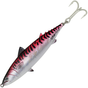 Блешня DAM Salt-X Mackerel Pilks 100 г 11 см трійник № 1/0 Pink UV (69490)