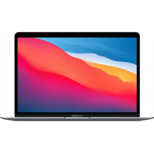 Ноутбук Apple MacBook Air 13" M1 512GB 2020 (MGN73) Space Gray ТОП в Кривом Роге