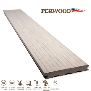 Террасная доска Perwood Natural Massive Слоновая Кость 161х21х4000 мм (400071) в Кривом Роге