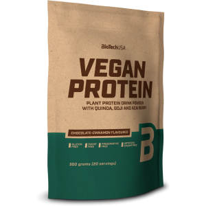 Протеїн Biotech Vegan Protein 500 г Горіх (5999076234820) ТОП в Кривому Розі