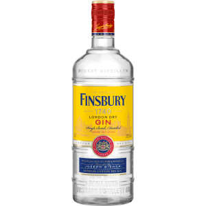 Джин Finsbury London Dry Gin 0.7 л 37.5% (4062400111218) ТОП в Кривому Розі