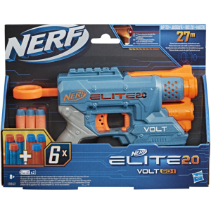 Бластер Hasbro Nerf Elite 2.0 Вольт (E9952) ТОП в Кривому Розі