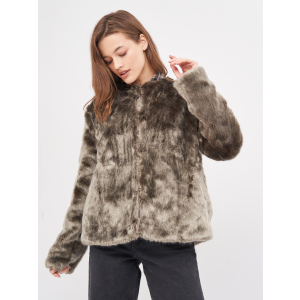 Кожушки Pull &amp; Bear 5715/300/802 M Сірий (05715300802036) краща модель в Кривому Розі