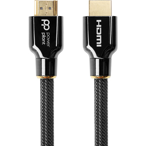 Видео кабель PowerPlant HDMI (M) - HDMI (M), 2.1V, Ultra HD 8K, eARC, 30AWG, 2 м (CA912193) в Кривом Роге