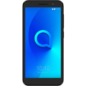 Мобільний телефон Alcatel 1 1/16GB Dual SIM Volcano Black (5033D-2LALUAF) рейтинг