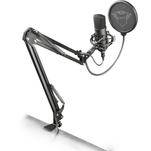 Мікрофон Trust GXT 252 Emita Plus Microphone (22400) краща модель в Кривому Розі