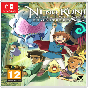 Ni no Kuni: Wrath of the White Witch Remastered (англійська версія) Nintendo Switch краща модель в Кривому Розі