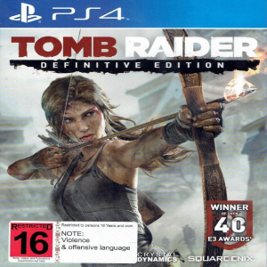 Tomb Raider: Definitive Edition (російська версія) PS4 в Кривому Розі