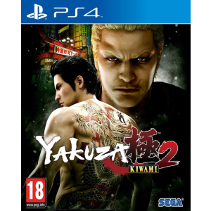 Yakuza Kiwami 2 (англійська версія) PS4