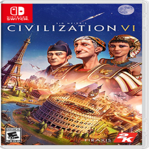 Sid Meier's Civilization VI (російські субтитри) Nintendo Switch