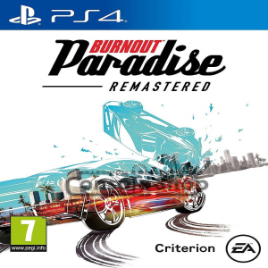 Burnout Paradise Remastered (російські субтитри) PS4 краща модель в Кривому Розі