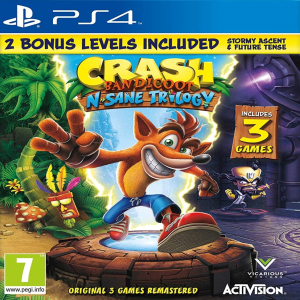 Crash Bandicoot N.Sane Trilogy (англійська версія) PS4 в Кривому Розі