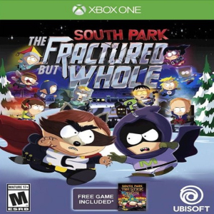 South Park The Fractured But Whole (англійська версія) Xbox One (Б/В) ТОП в Кривому Розі