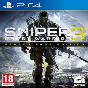 Sniper Ghost Warrior 3 + Season Pass (російські субтитри) PS4