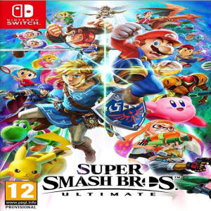 Super Smash Bros. Ultimate (російські субтитри) Nintendo Switch в Кривому Розі