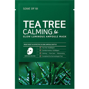 Заспокійлива ампульна маска з чайним деревом Some By Mi Tea Tree 25 г х 10 шт (8809647390039) в Кривому Розі