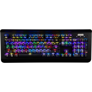 Клавіатура провідна Modecom Hammer 2 Removable Outemu Blue RGB USB (K-MC-HAMMER2-U-BLUE-RGB-R) краща модель в Кривому Розі