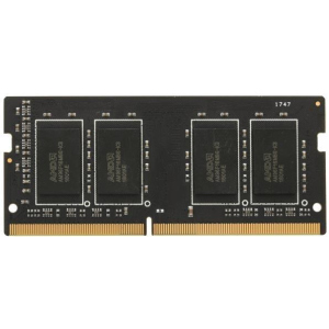 купить Оперативная память AMD SODIMM DDR4-2666 4096MB PC4-21300 Radeon R7 (R744G2606S1S-U)