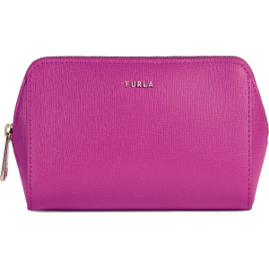 Косметичка шкіряна Furla Electra M Cosmetic Case EAW2LN1 Фіолетова (8050560824383) краща модель в Кривому Розі