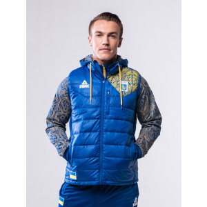 Жилет PEAK FW97997-BLU L Блакитний (6941123664998) краща модель в Кривому Розі