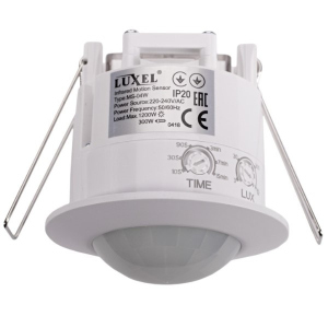 Датчик руху LUXEL 0.5W IP20 (MS-04W) краща модель в Кривому Розі