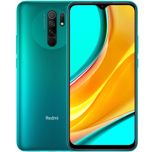 Мобільний телефон Xiaomi Redmi 9 4/64GB Ocean Green (Global ROM + OTA) ТОП в Кривому Розі