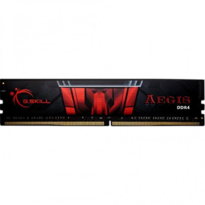 Модуль пам'яті для комп'ютера DDR4 16GB 2400 МГц Gaming Series - Aegis G.Skill (F4-2400C15S-16GIS) рейтинг