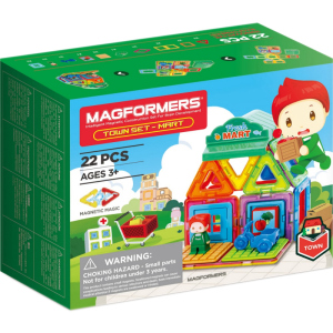 Магнитный конструктор Magformers Супермаркет 22 детали (717007) (730658170076) в Кривом Роге