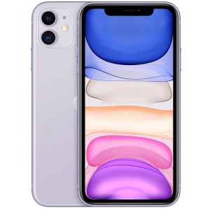 Мобильный телефон Apple iPhone 11 128GB Purple Slim Box (MHDM3) Официальная гарантия ТОП в Кривом Роге