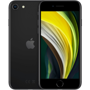 Мобільний телефон Apple iPhone SE 64GB 2020 Black Slim Box (MHGP3) Офіційна гарантія в Кривому Розі