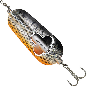 Блесна DAM Effzett Rattlin' Spoon 40 г 8 см Black/Orange Uv (65720) в Кривом Роге