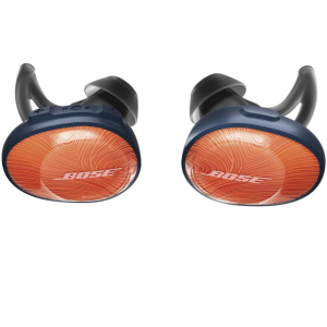 Навушники Bose SoundSport Free Wireless Headphones Orange/Blue (774373-0030) краща модель в Кривому Розі