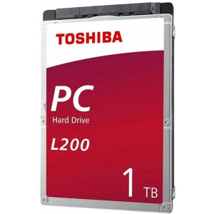 Жорсткий диск для ноутбука 2.5 1TB TOSHIBA (HDWL110UZSVA)