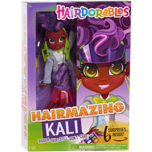 Игрушка кукла Hairdorables Fashion Dolls с аксессуарами Kali (23820_3) ТОП в Кривом Роге