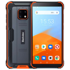 Мобильный телефон Blackview BV4900 3/32Gb Orange надежный