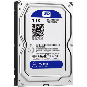 Жесткий диск Western Digital Blue 1TB 5400rpm 64MB WD10EZRZ 3.5 SATAIII