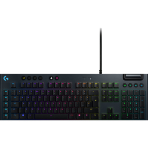 Клавиатура проводная Logitech G815 Gaming Mechanical GL Tactile RGB USB (920-008991) в Кривом Роге