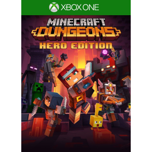 Minecraft Dungeons Hero Edition Xbox One краща модель в Кривому Розі