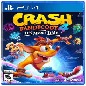 Crash Bandicoot 4 Its About Time (російська версія) PS4 краща модель в Кривому Розі