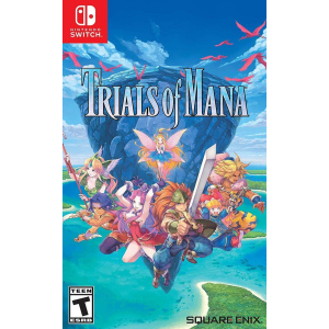 Trials Of Mana (Англійська версія) Nintendo Switch ТОП в Кривому Розі