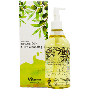 Масло Гидрофильное Elizavecca Olive 90% Cleansing Oil 300 мл (8809071365504) лучшая модель в Кривом Роге