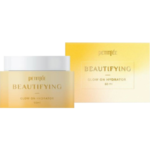 Крем-бустер для обличчя Petitfee Beautifying Glow On Hydration з олією вечірньої примули 50 мл (8809508850719) ТОП в Кривому Розі