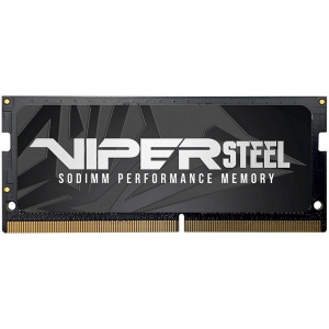 Модуль пам'яті PATRIOT Viper Steel SODIMM 8G DDR4 3000MHz (PVS48G300C8S) (F00231386) ТОП в Кривому Розі