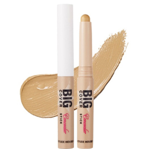 Консилер для обличчя в стику Etude House Big Cover Stick Concealer Sand 2 г (8809667985710) ТОП в Кривому Розі