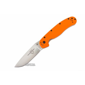 Карманный нож Ontario RAT Model 1 Satin Plain Edge (ON8848OR) Orange ТОП в Кривом Роге