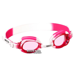 Окуляри для плавання дитячі BECO Pink (9926 14_white/pink)