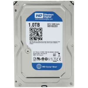 хорошая модель Жесткий диск Western Digital Blue 1TB 7200rpm 64MB WD10EZEX 3.5 SATA III