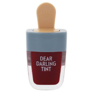 Зволожуючий гелевий тинт для губ Etude House Dear Darling Water Gel Ice Cream RD306 Shark Red 4.5 г (8809667985253) краща модель в Кривому Розі