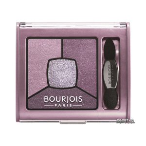 Тіні для повік Bourjois Smoky Stories 07 - In Mauve Again (3052503900711) краща модель в Кривому Розі